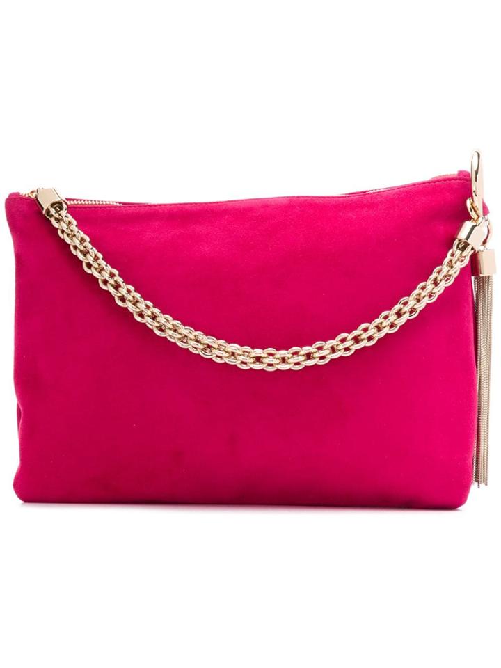 Jimmy Choo Callie Clutch Bag - Pink