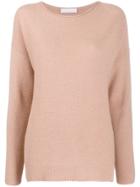 Fabiana Filippi Metallic Stitched Jumper - Neutrals