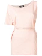 Dsquared2 Off-the-shoulder Top - Pink