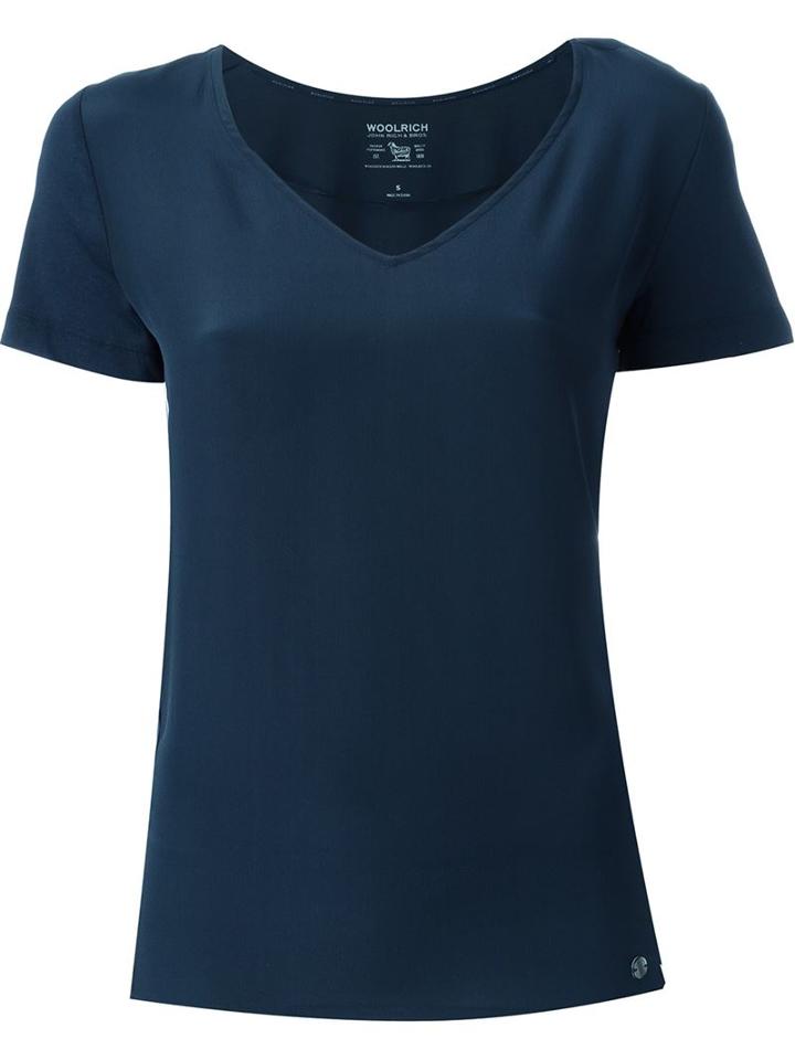 Woolrich V Neck T-shirt