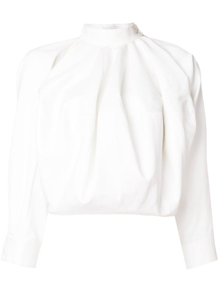 Jw Anderson Poplin Top - White