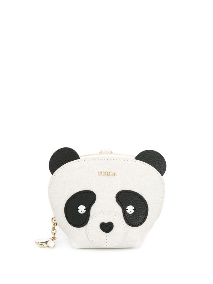 Furla Panda Key Holder - Neutrals