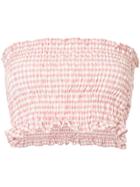 N Duo Checkered Top - Pink & Purple