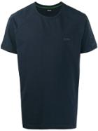 Boss Hugo Boss Logo Panel T-shirt - Blue