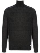 Cp Company Roll Neck Sweater - Grey