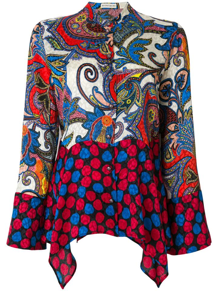 Etro Patterned Shirt - Multicolour