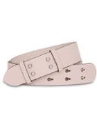 Burberry The Medium Belt Bag Grainy Leather Belt - Pink