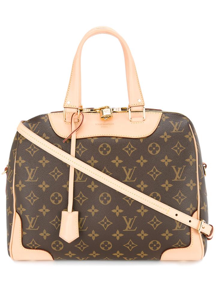 Louis Vuitton Vintage Retiro Nm Two-way Handbag - Brown