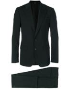 Dolce & Gabbana - Two Piece Suit - Men - Spandex/elastane/virgin Wool - 52, Blue, Spandex/elastane/virgin Wool