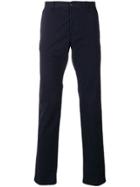 Ps By Paul Smith Slim-fit Chino Trousers - Blue