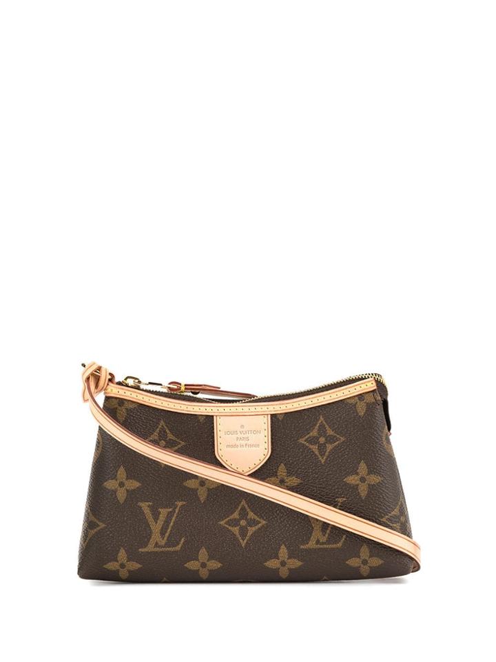 Louis Vuitton Vintage Mini Pochette Delightful Bag - Brown