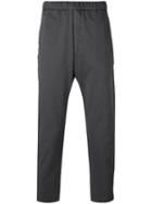 Barena Straight Trousers, Men's, Size: 46, Grey, Cotton/spandex/elastane