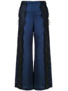 Romance Was Born Devotion Lace Pants - Blue