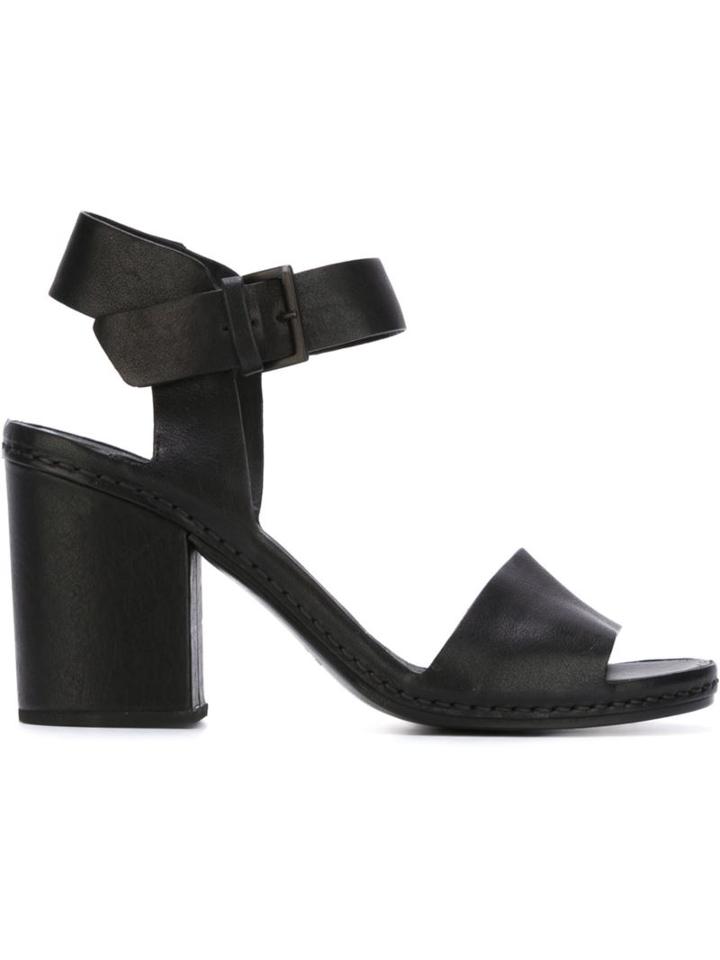 Roberto Del Carlo Ankle Buckled Strap Sandals