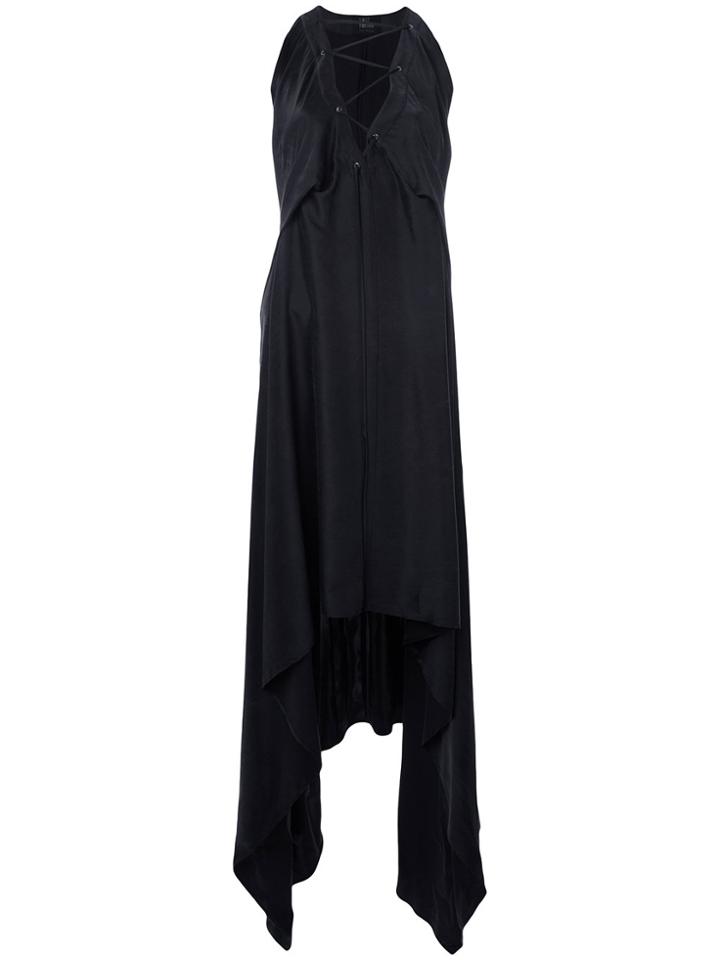 Lost & Found Ria Dunn Fluid Dress - Black