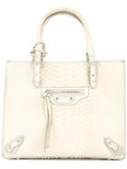 Balenciaga Vintage The Mini Paper 2way Hand Bag - Grey