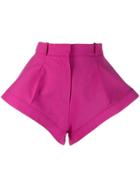 Jacquemus Flare Tailored Shorts - Pink