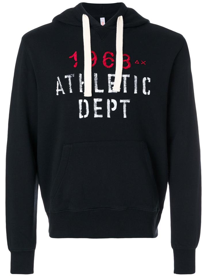 Sun 68 Hooded Sweatshirt - Black