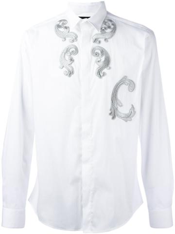 Christian Pellizzari Embroidered Shirt