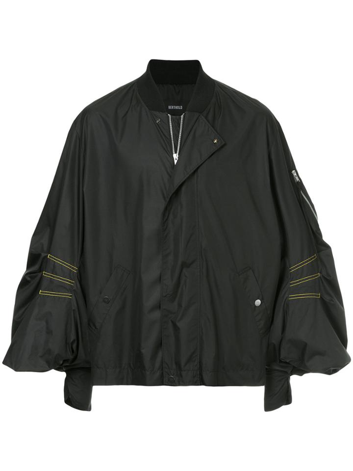 Berthold Parachuting Bomber - Black
