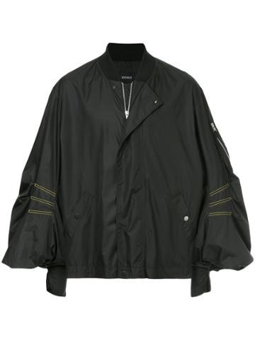 Berthold Parachuting Bomber - Black