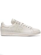 Adidas By Raf Simons Grey Stan Smith Leather Sneakers