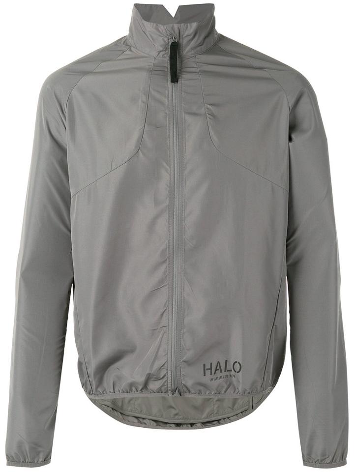 Halo - Pocket Windbreaker - Men - Polyester - L, Grey, Polyester