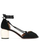 Sportmax Ankle Strap Sandals - Black