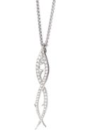 Stephen Webster 'thorn' Drop Pendant Necklace, Women's, Metallic