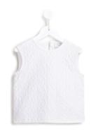 Señorita Lemoniez 'grasmere' Piqué Top, Toddler Girl's, Size: 4 Yrs, White