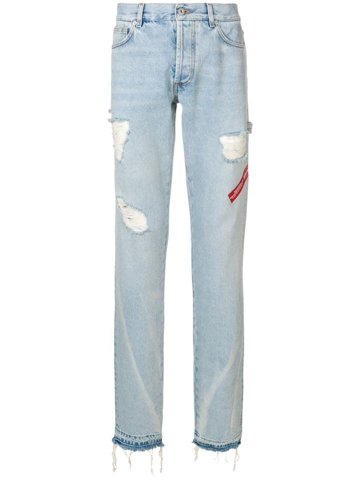 Heron Preston Slim-fit Jeans - Blue