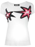 Rockins Stars T-shirt, Women's, Size: Small, White, Cotton