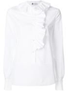 Lanvin Shirt With Frill Detail - White