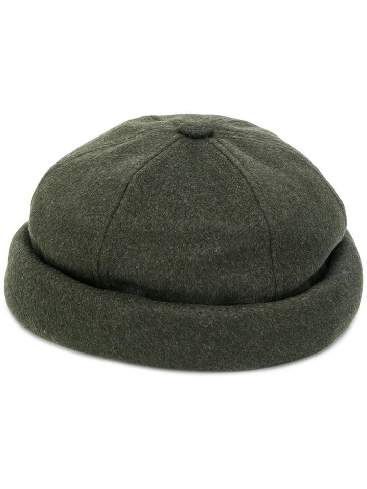 Junya Watanabe Breton Hat - Green