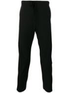 Forme D'expression - Curved Leg Trackpants - Men - Cotton/linen/flax - S, Black, Cotton/linen/flax