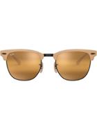 Ray-ban D-frame Sunglasses - Neutrals