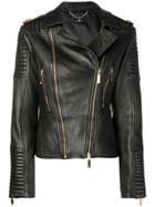 Elisabetta Franchi Biker Jacket - Black