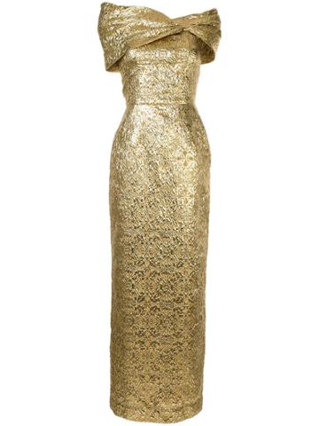 Bambah Pearla Gown - Gold