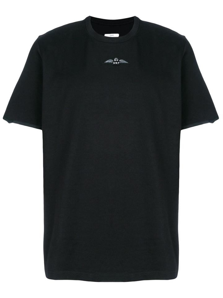 Oamc My Way T-shirt - Black