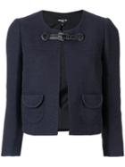 Paule Ka Front Buckle Jacket - Blue