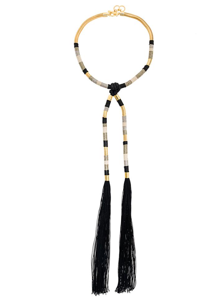 Saint Laurent Tribal Chelsea Necklace - Multicolour