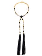 Saint Laurent Tribal Chelsea Necklace - Multicolour