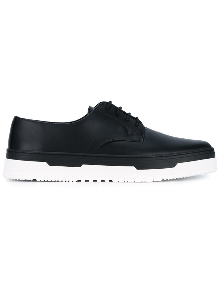 Valentino Valentino Garavani 'new Point Break' Derby Shoes - Black