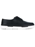 Valentino Valentino Garavani 'new Point Break' Derby Shoes - Black
