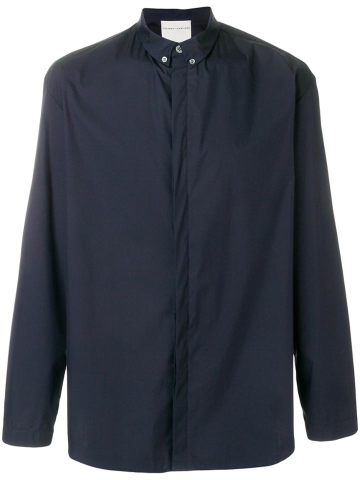 Stephan Schneider Hard Shirt - Blue