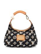 Louis Vuitton Pre-owned 2010 Cruise Line Bulle Pm Tote - Black