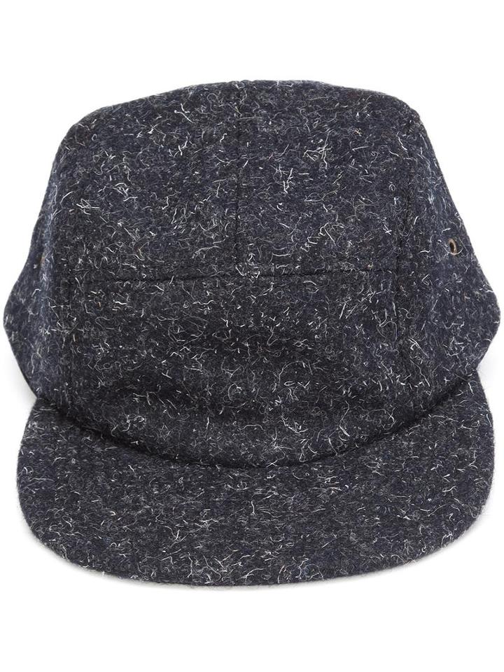 John Elliott 'kempy' Cap, Men's, Black, Wool