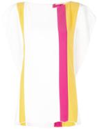 Carolina Herrera Striped Blouse - Yellow