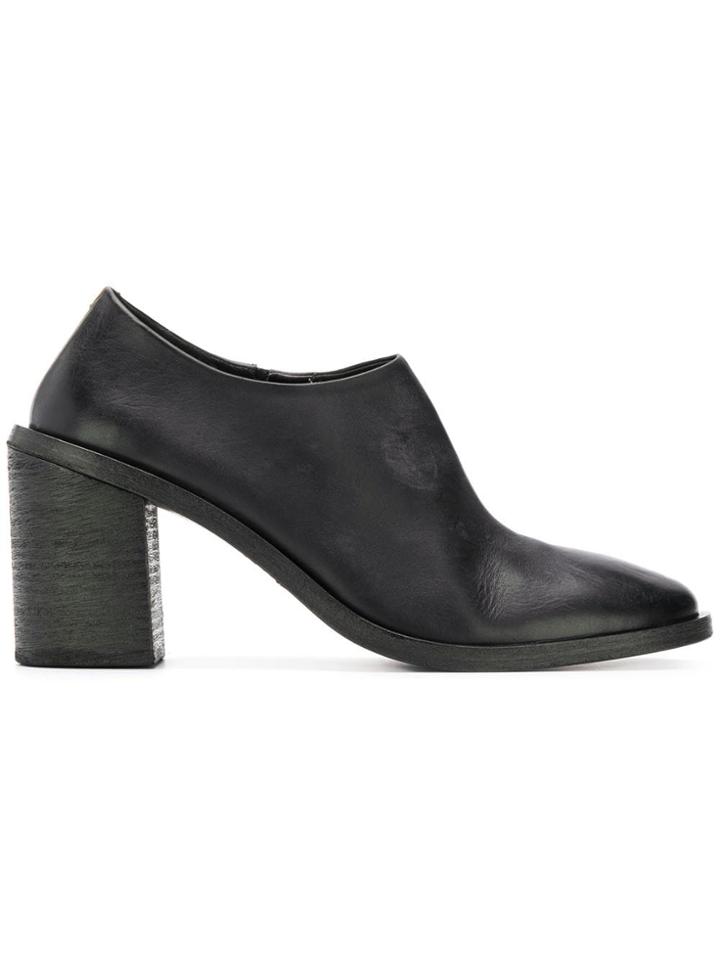 Marsèll Mid-heel Mules - Black