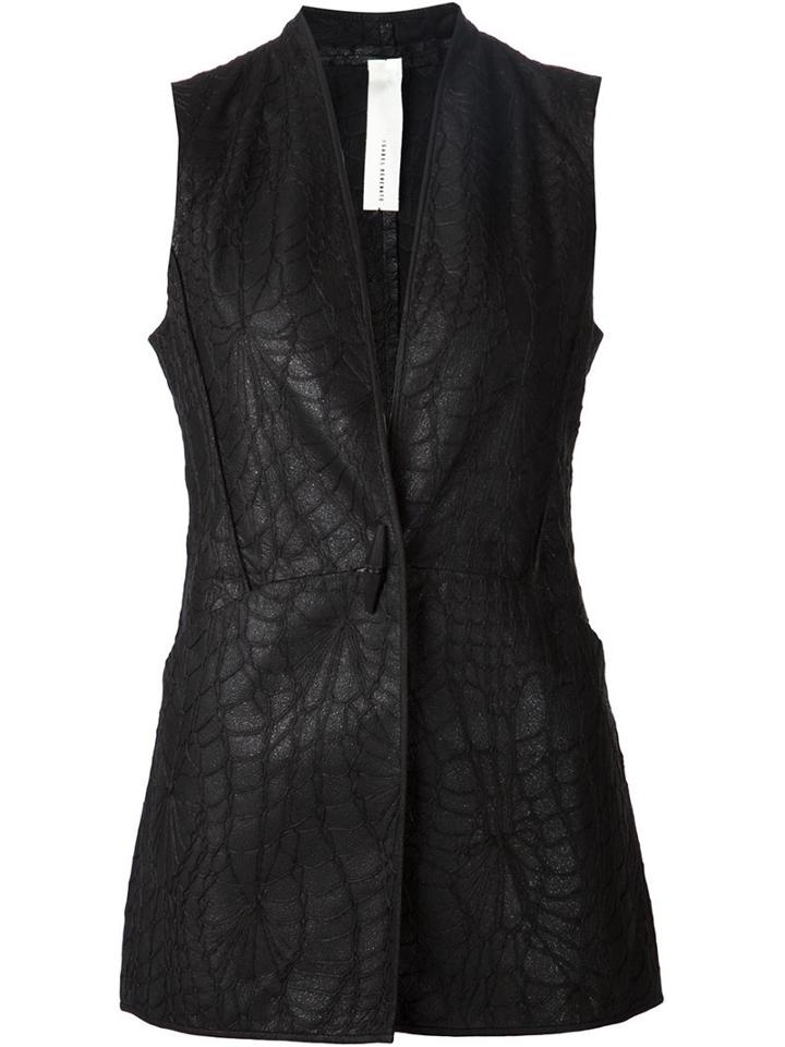 Isabel Benenato Embroidered Waistcoat